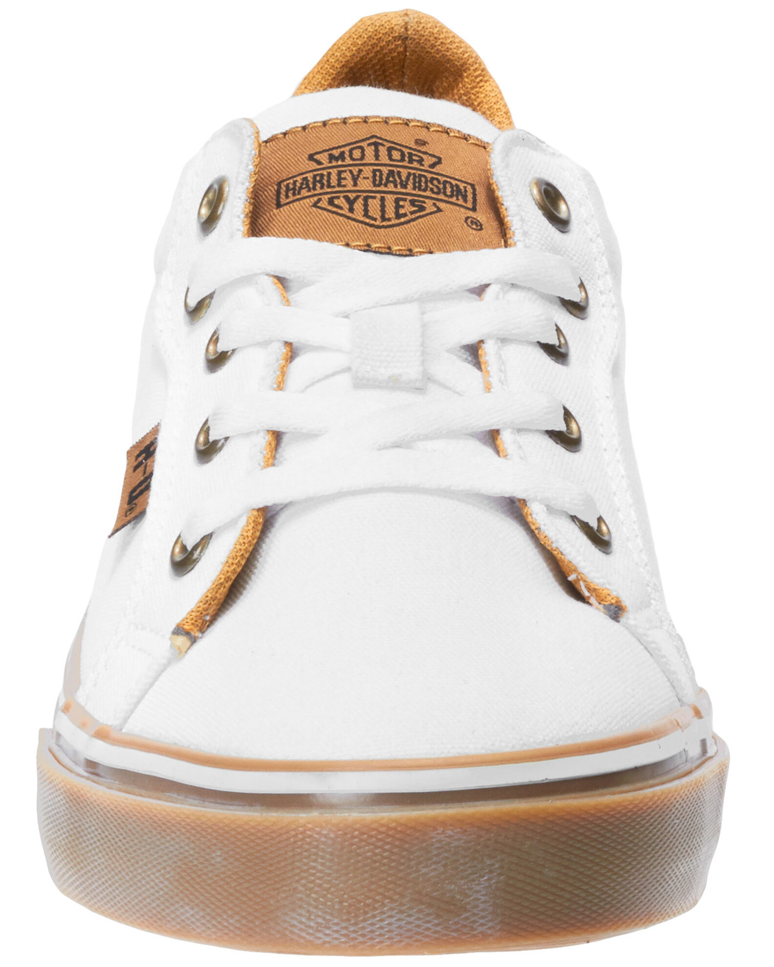 Image #5 - Harley Davidson Women's Torland Shoes, White, hi-res