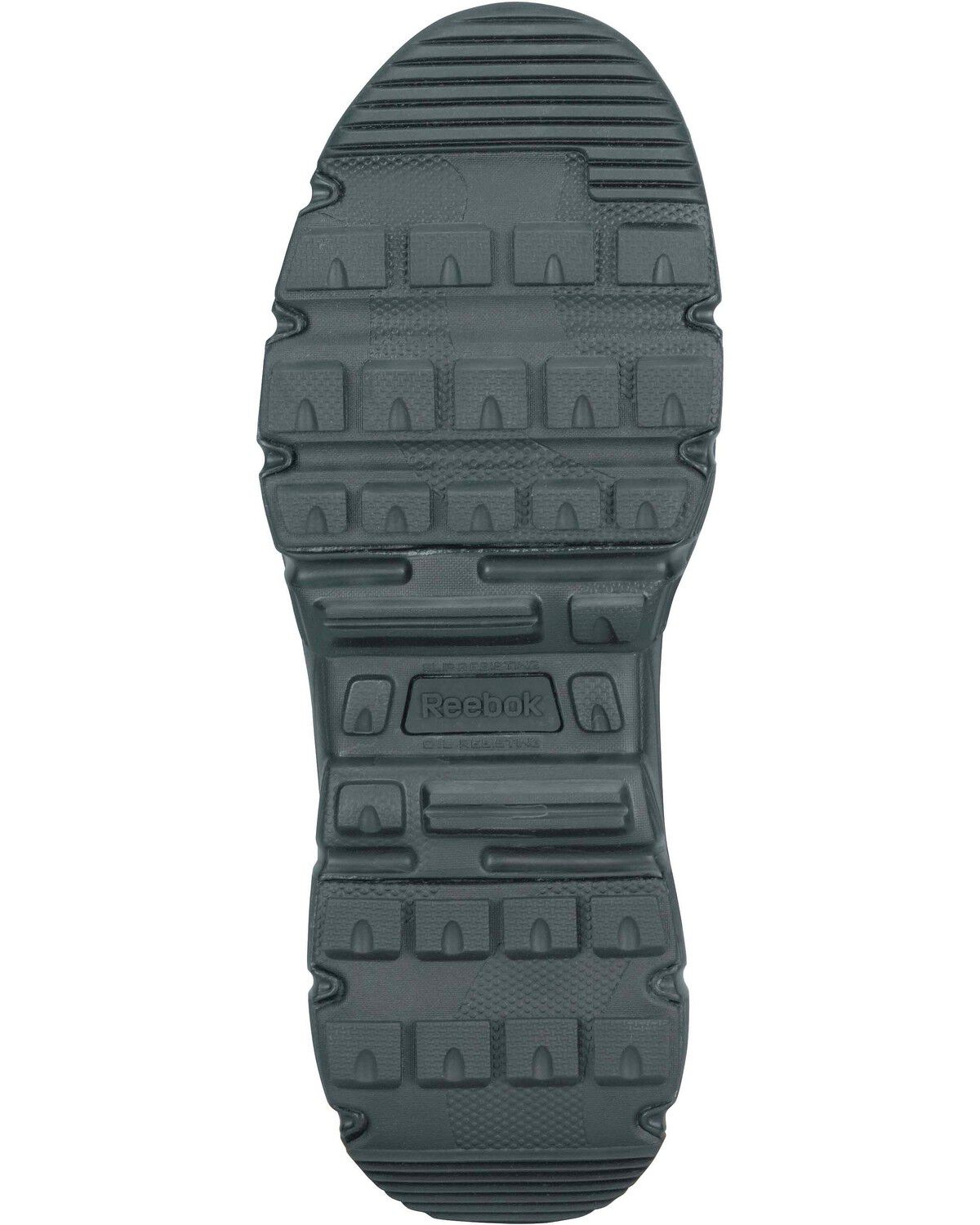Image #3 - Reebok Men's Dauntless 8" Tactical Boots - Round Toe, Black, hi-res