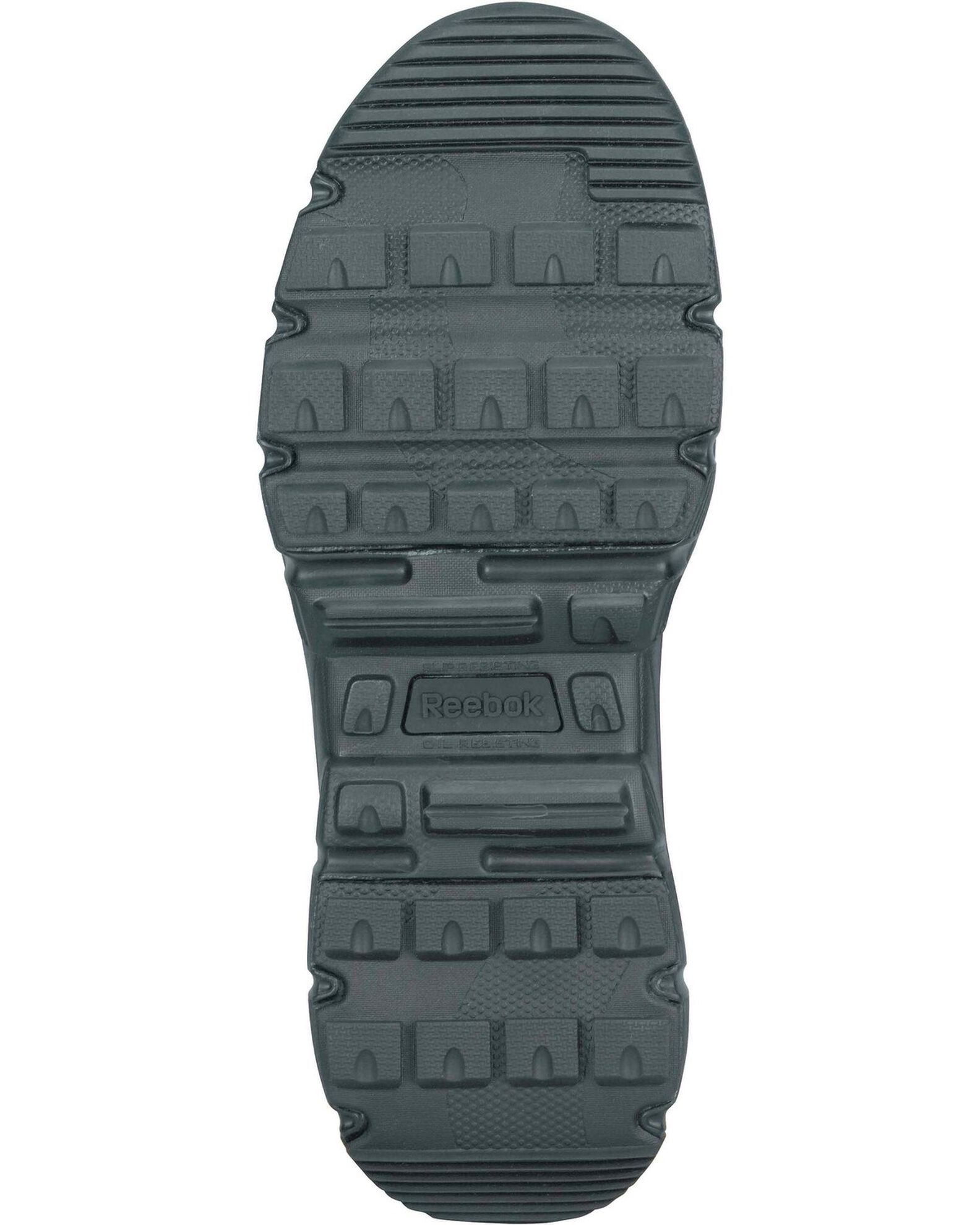 Image #3 - Reebok Men's Dauntless 8" Tactical Boots - Round Toe, Black, hi-res