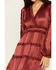 Image #3 - Shyanne Women's Ruffle Satin Dress, , hi-res