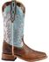 Image #2 - Boulet Women's Damiana Cowgirl Boots - Square Toe, , hi-res