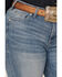 Image #2 - Ariat Women's Brianna Light Wash High Rise Bootcut Oklahoma Jeans - Plus, Light Wash, hi-res