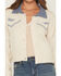 Image #3 - Bailey Rose Women's Button-Down Cardigan, Cream, hi-res