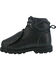 Image #4 - Iron Age Men's Ground Breaker Met Guard Work Boots - Steel Toe, Black, hi-res