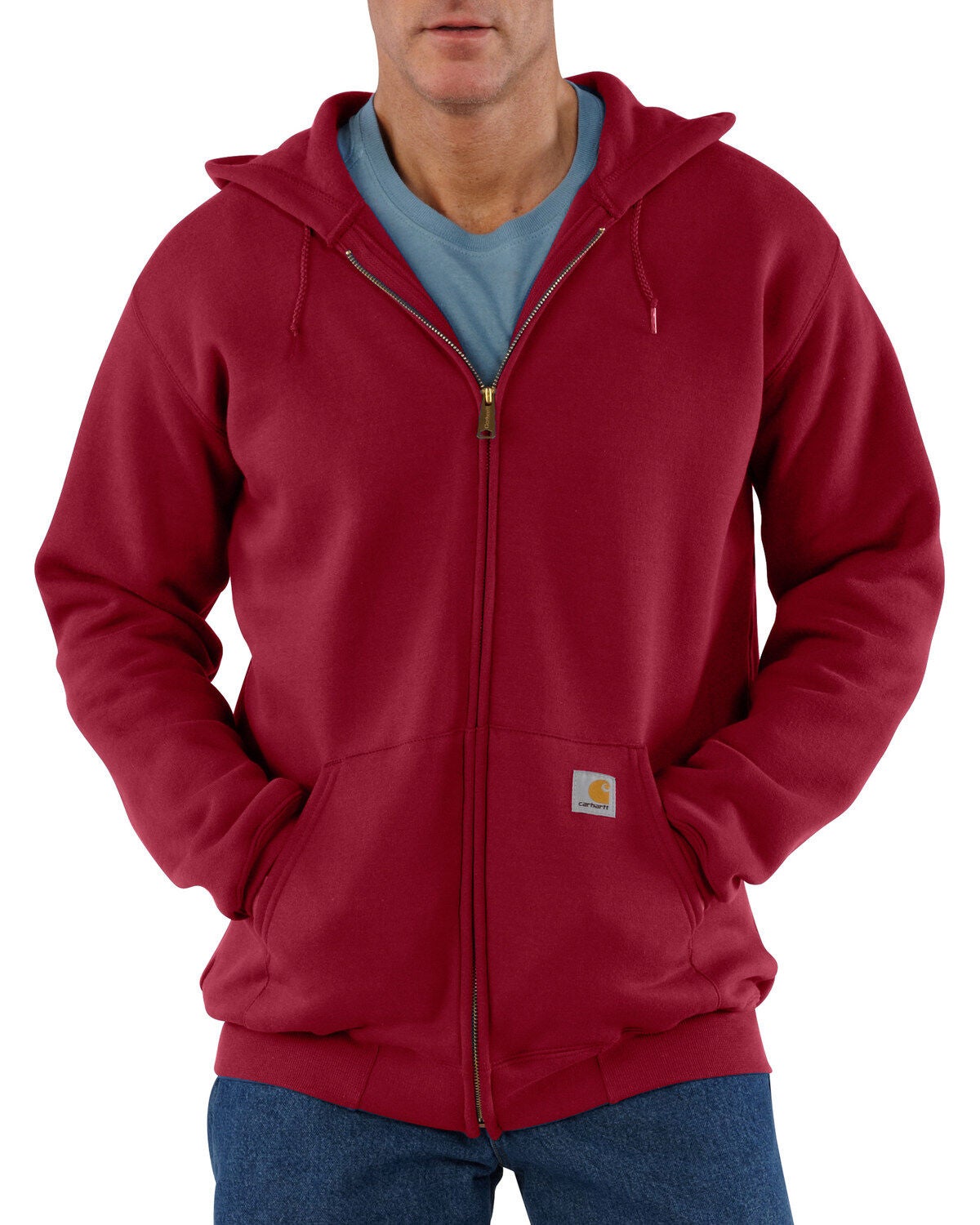 Carhartt Zip Front Work Hoodie | Boot Barn