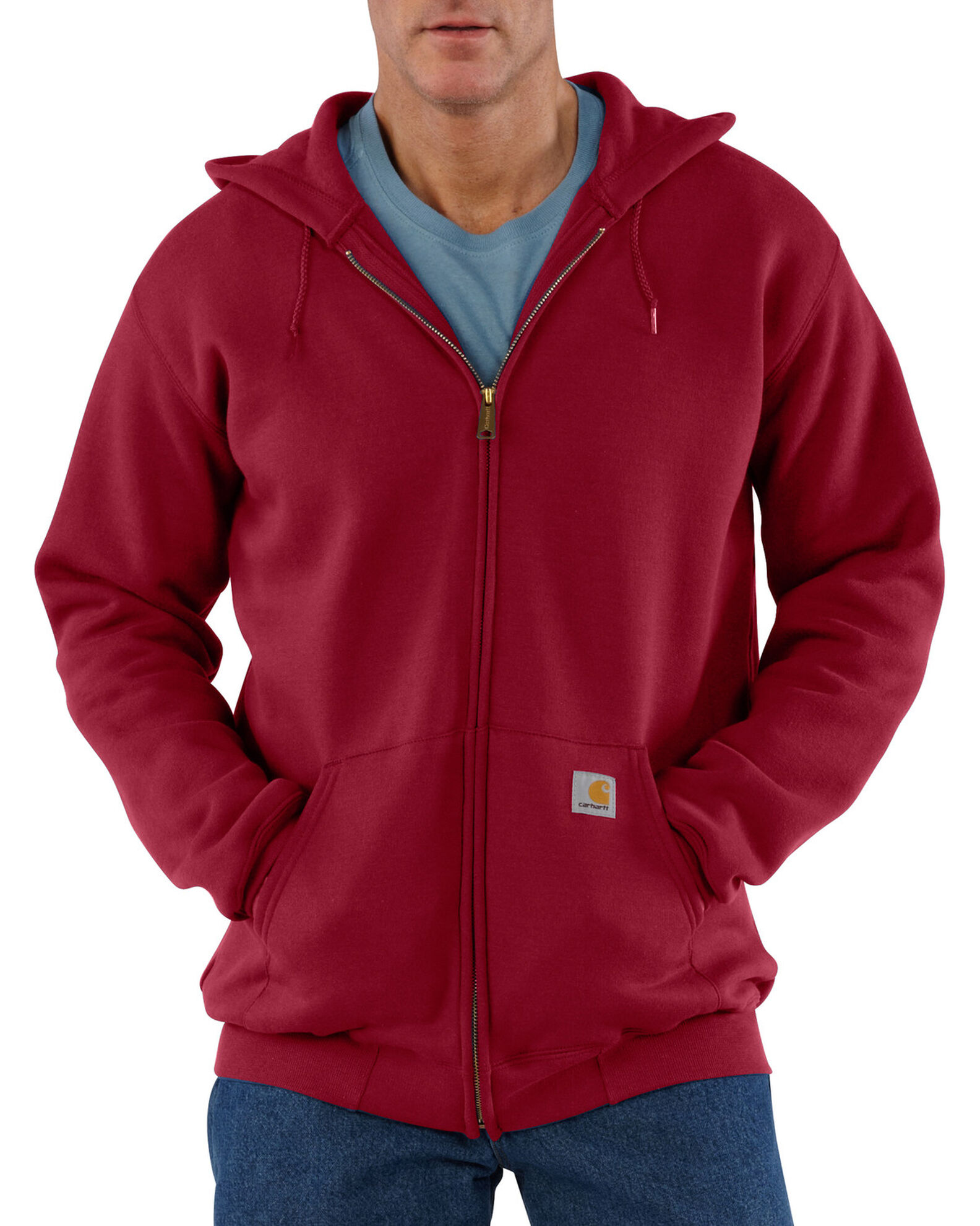 Carhartt Zip Front Work Hoodie Boot Barn