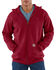 Image #2 - Carhartt Zip Front Work Hoodie, , hi-res