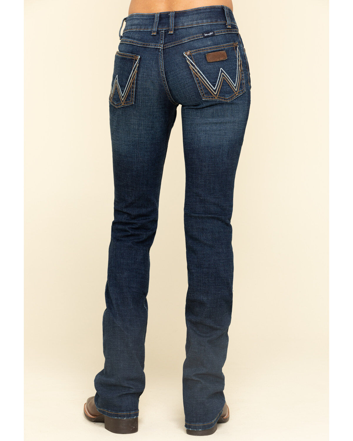 wrangler retro boot cut womens