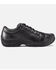 Image #2 - Keen Men's PTC Oxford Work Shoes - Round Toe, Black, hi-res