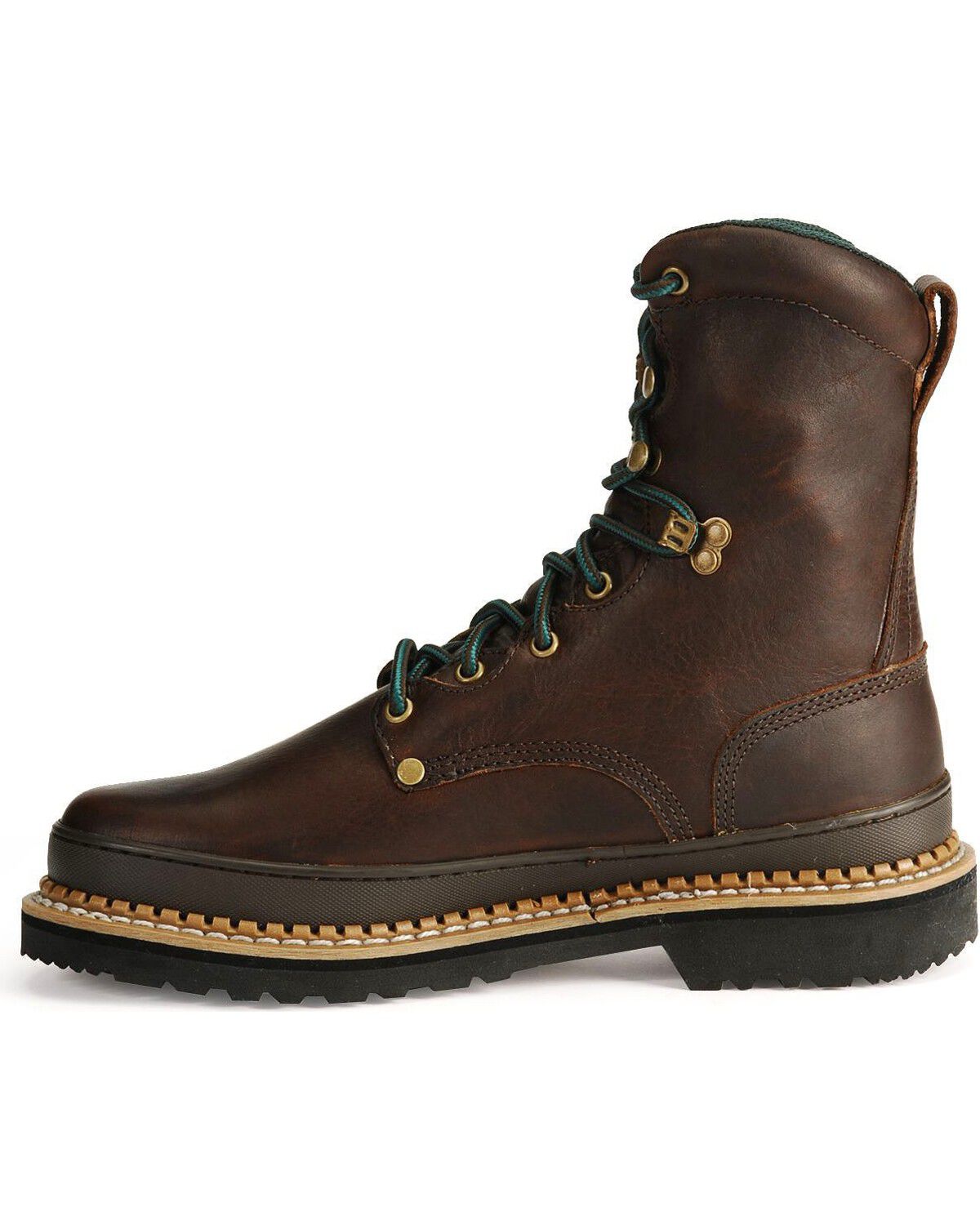 Image #3 - Georgia Men's Georgia Giant Work Boots, Brown, hi-res
