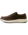 Image #2 - Ariat Men's Buckeye Waterproof Casual Shoes - Moc Toe, Chocolate, hi-res
