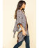 Image #3 - Shyanne Women's Snake Print Shawl , Multi, hi-res