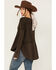 Free People Women's Monterey Thermal Long Sleeve Shirt, Black, hi-res