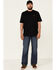 Image #1 - Rock & Roll Denim Men's FR Double Barrel Relaxed Straight Work Jeans, , hi-res