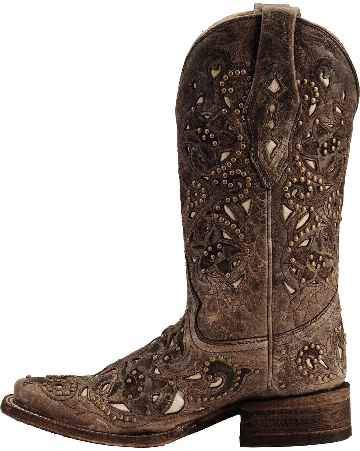 Stud Square Toe Western Boots | Boot Barn