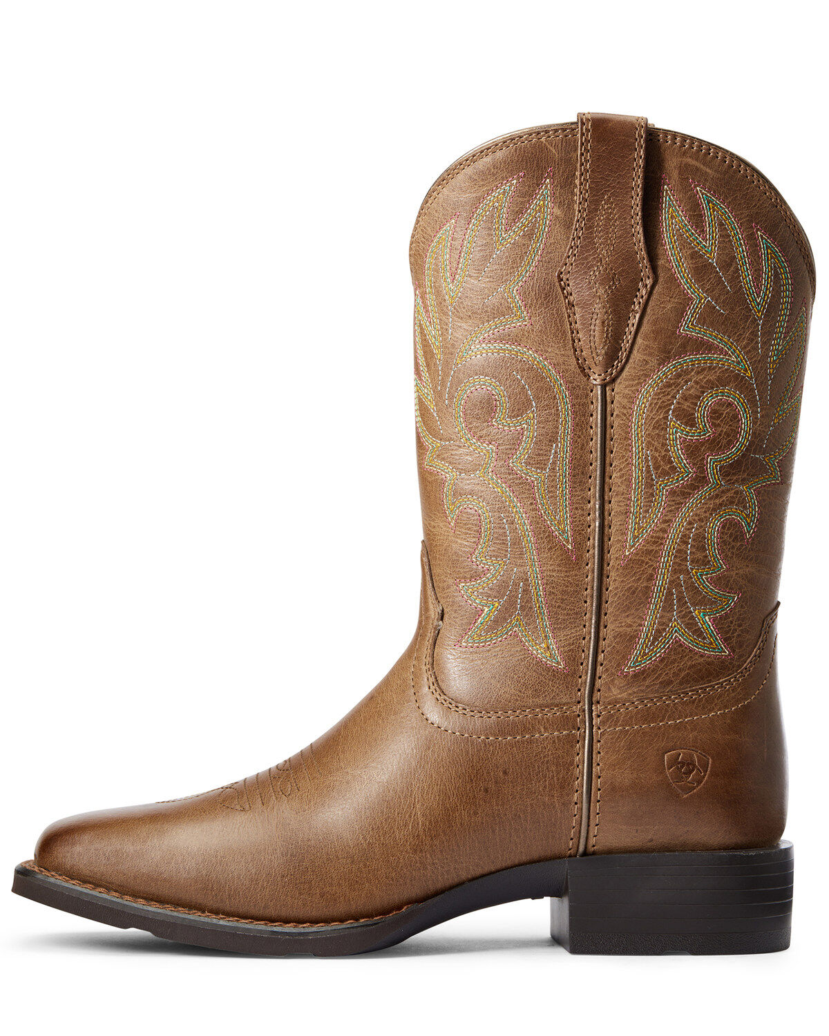 Image #2 - Ariat Women's Cattle Drive Western Performance Boots - Square Toe, , hi-res