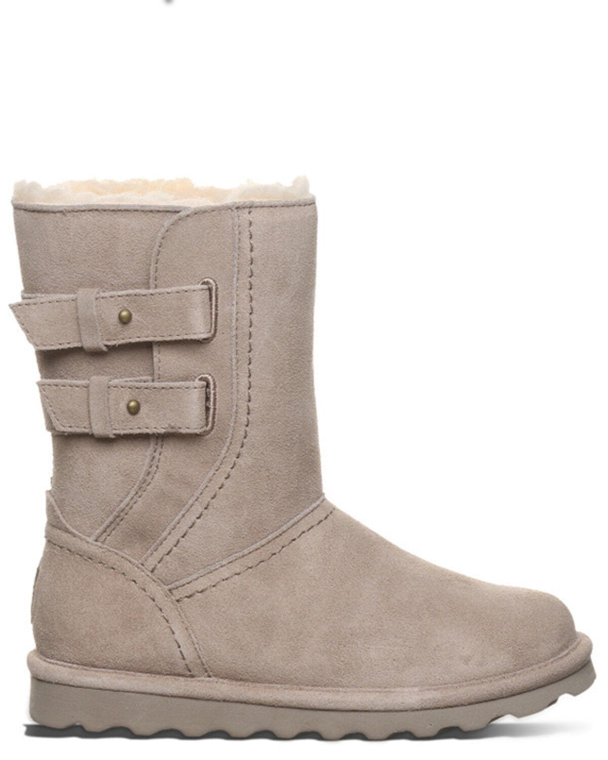 Image #2 - Bearpaw Women's Aurelia Casual Boots, Light Grey, hi-res