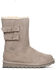 Image #2 - Bearpaw Women's Aurelia Casual Boots, Light Grey, hi-res