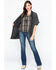 Image #6 - BB Dakota Women's Knit Cardigan, Black, hi-res
