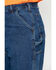 Image #5 - Carhartt Flame Resistant Signature Denim Dungaree Work Jeans - Big & Tall, , hi-res