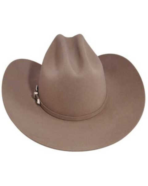 Image #2 - Bailey Men's Western Lightning 4X Pecan Fur Felt Hat, , hi-res
