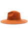 Image #3 - Shyanne Women's Rust Copper Beaded Rust Band Wool Felt Western Fedora Hat , Rust Copper, hi-res