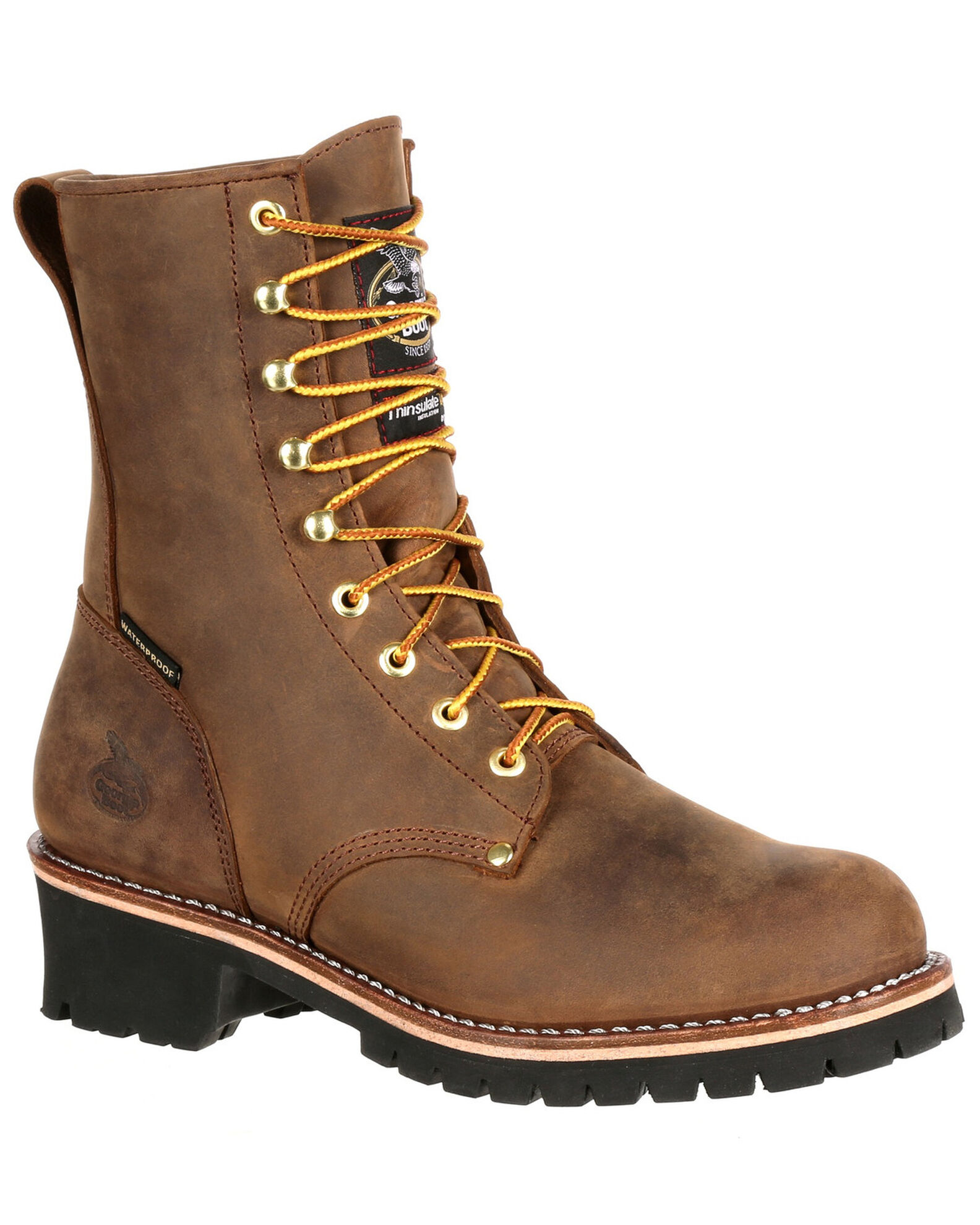 Georgia logger boots near me sales
