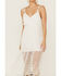 Shyanne Women's Lace Midi Dress, Ivory, hi-res