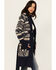 Image #3 - Stetson Women's Southwestern Print Shawl Cardigan, Blue, hi-res
