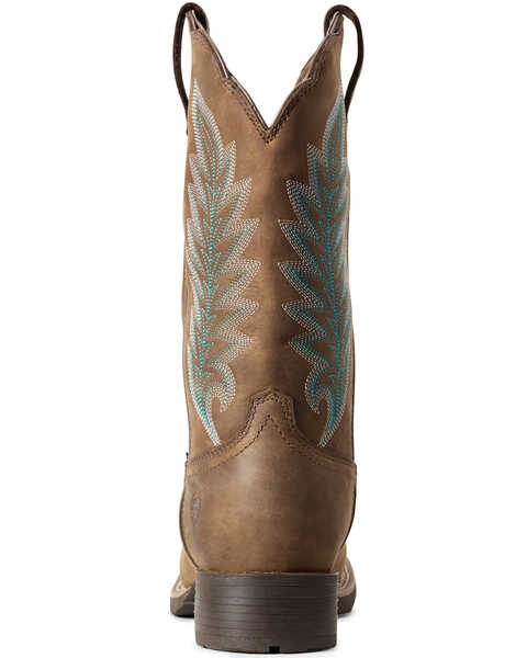 Ariat Women's Hybrid Rancher Waterproof Western Boots - Wide