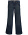 Image #4 - Wrangler Boy's Retro Relaxed Fit Boot Cut Jeans, Denim, hi-res