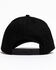 Image #5 - Hawx Men's Camo Logo Ball Cap, Black, hi-res