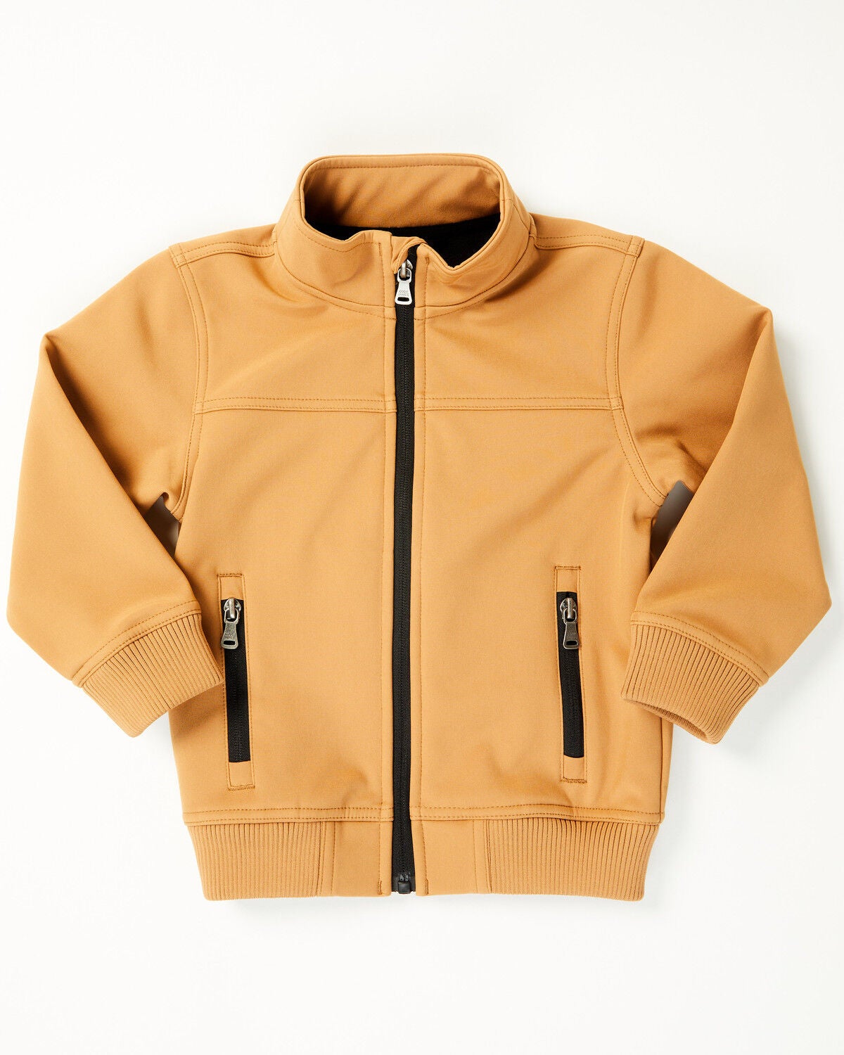 Cody James Toddler Boys' Coolville Softshell Bomber Jacket, Lt Brown, hi-res