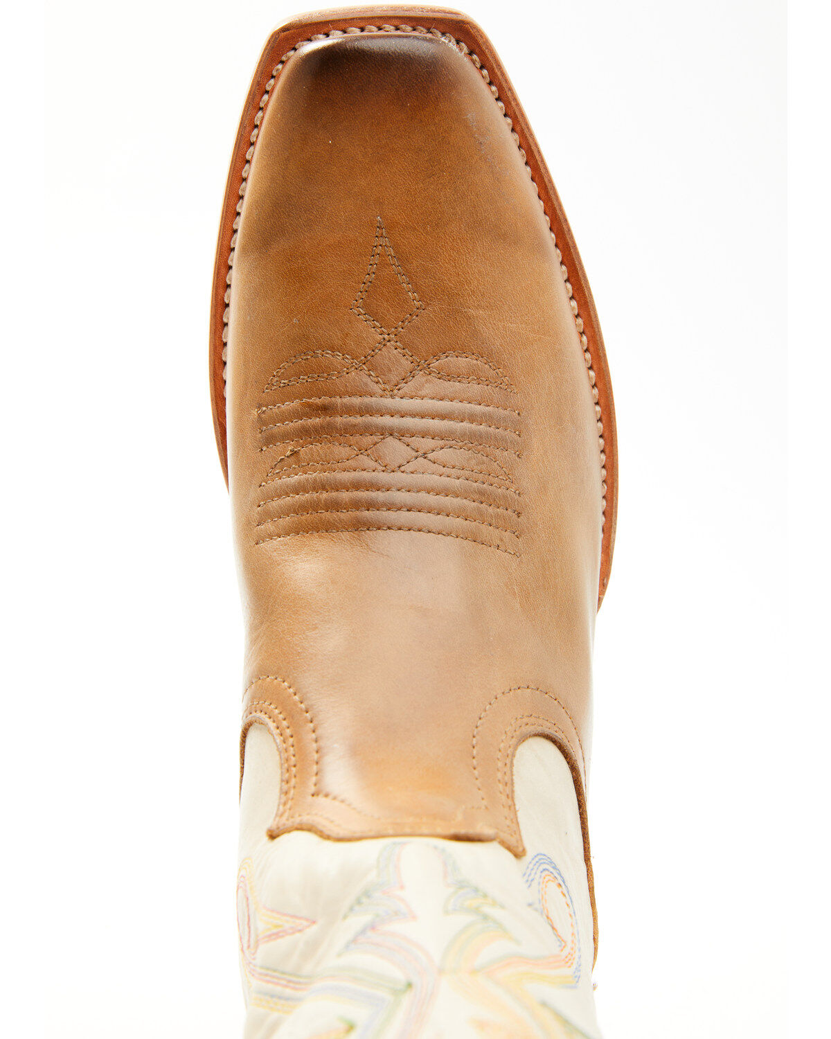 Image #6 - Shyanne Women's Cantina Western Boots - Square Toe, White, hi-res
