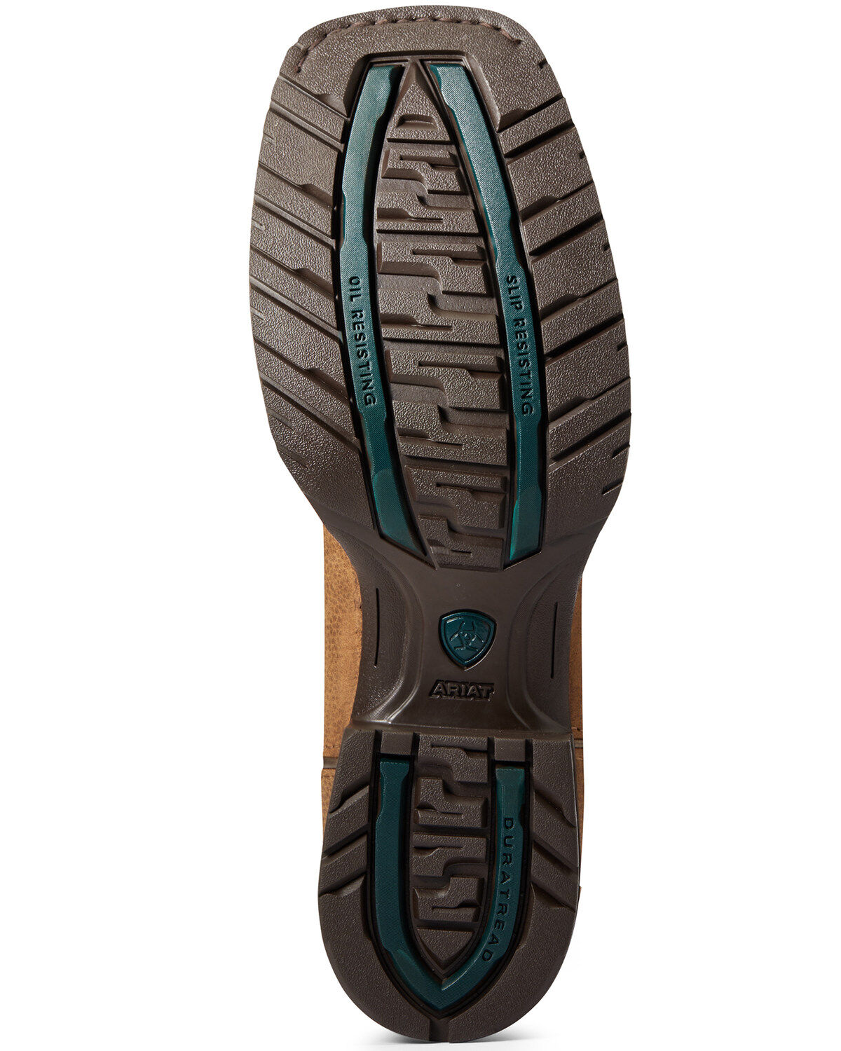 Image #5 - Ariat Women's Hybrid Rancher Waterproof Performance Western Boots - Broad Square Toe, , hi-res