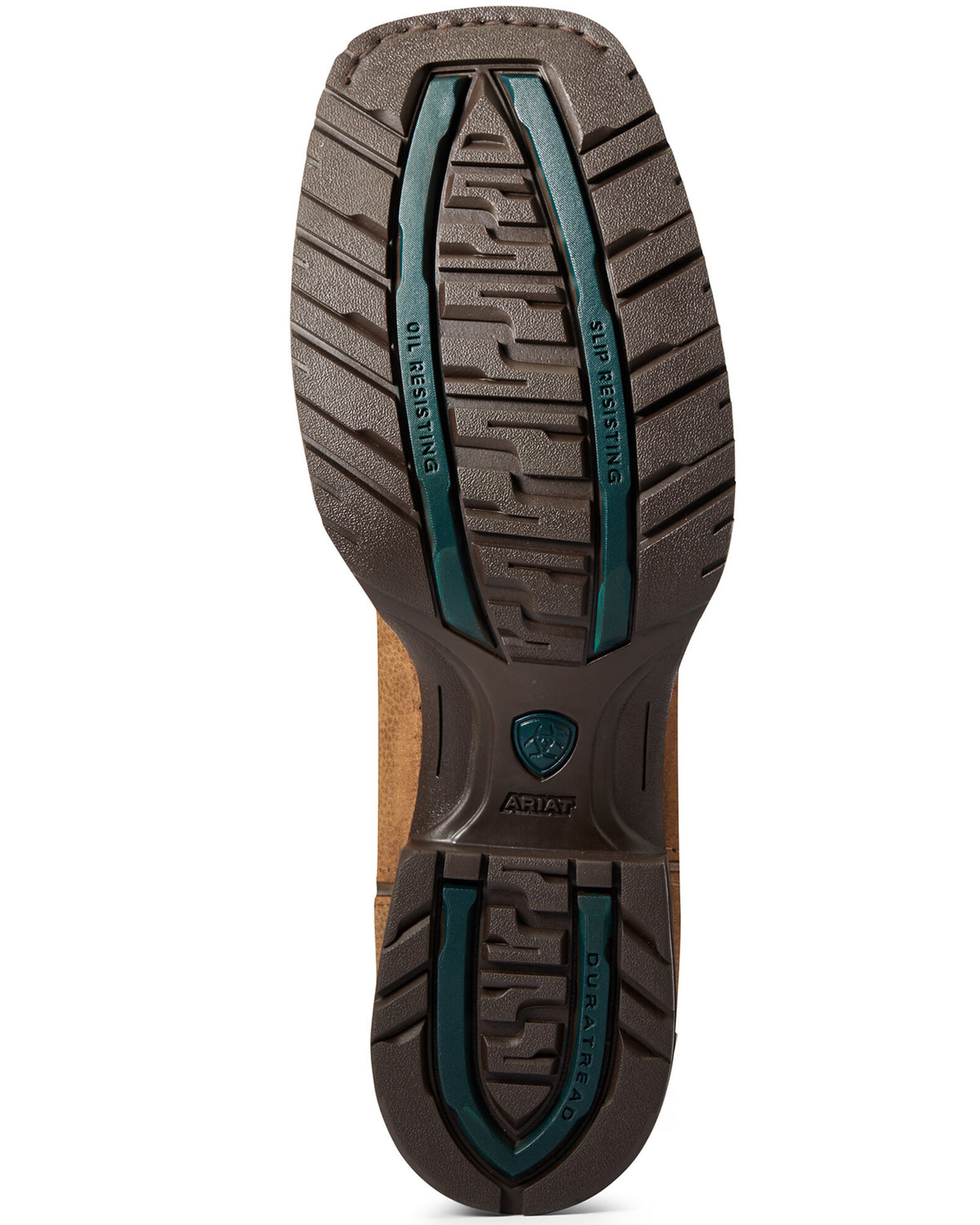 Image #5 - Ariat Women's Hybrid Rancher Waterproof Performance Western Boots - Broad Square Toe, , hi-res