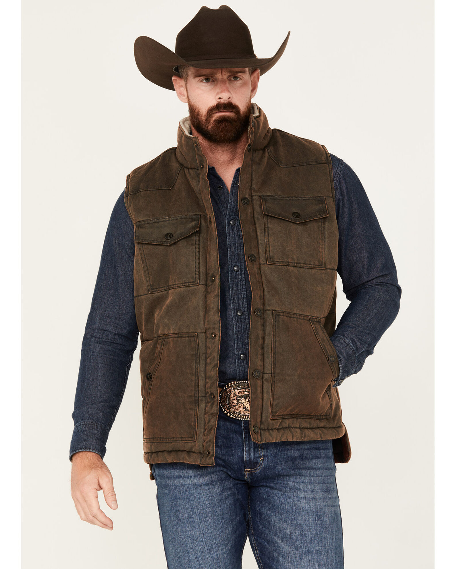 Boot best sale barn vest