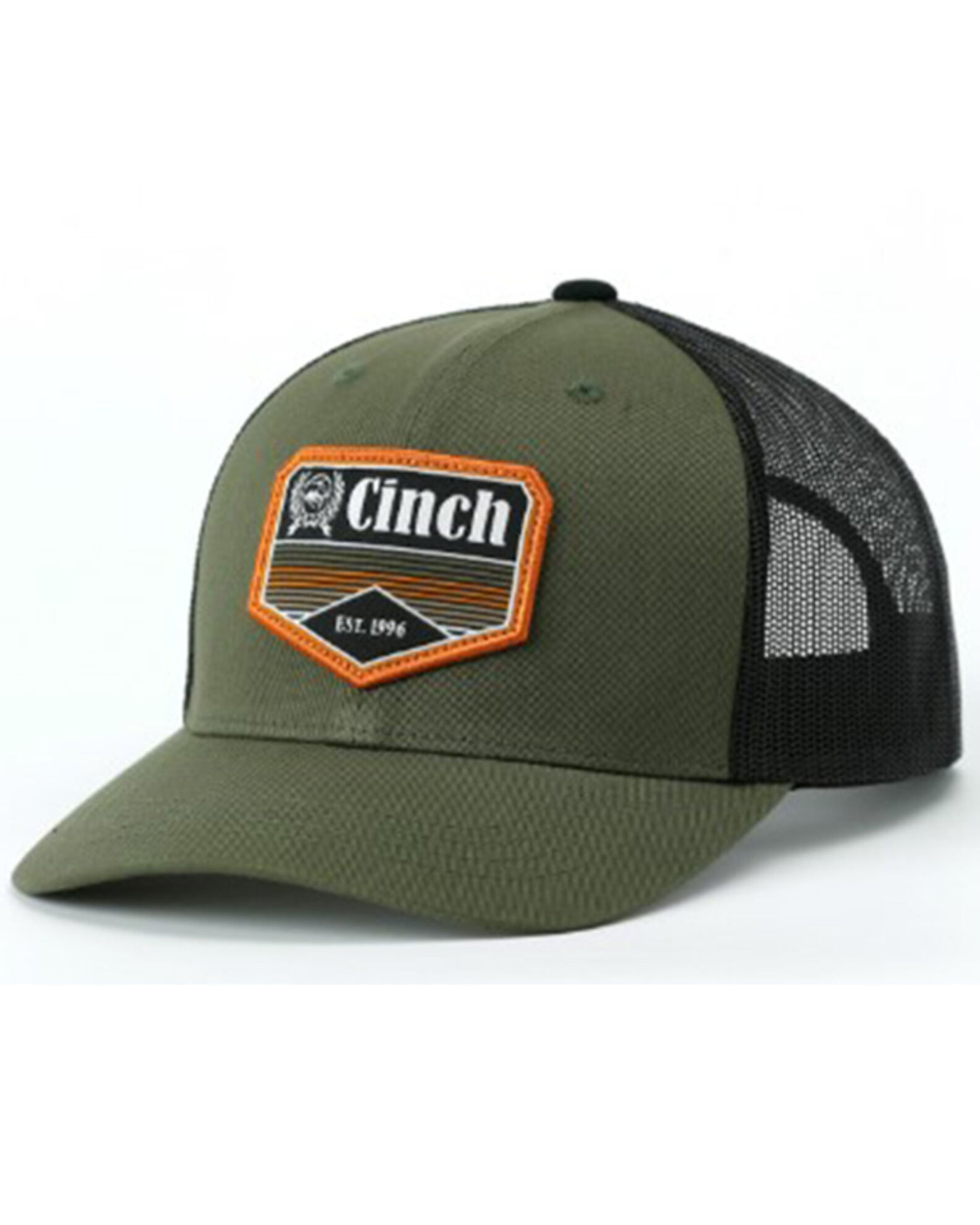 Cinch Men's Logo Trucker Cap