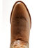 Image #6 - Laredo Men's Novak Western Boots - Round Toe, Tan, hi-res