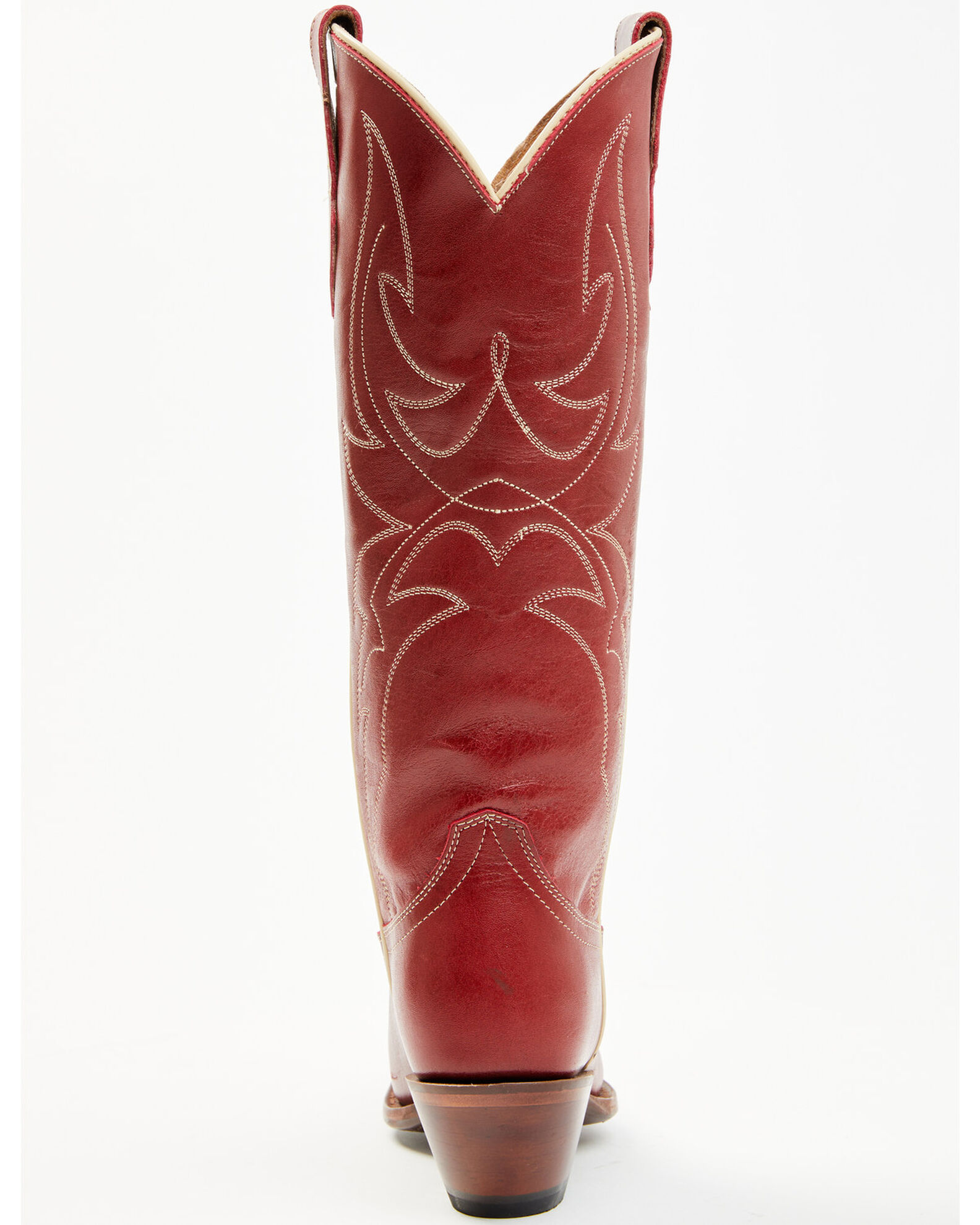 Image #5 - Idyllwind Women's Dallas Alice Western Boots - Snip Toe, Brick Red, hi-res