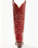 Image #5 - Idyllwind Women's Dallas Alice Western Boots - Snip Toe, Brick Red, hi-res