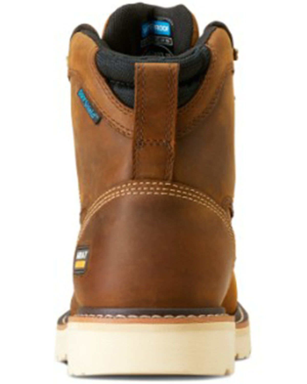 Product Name:  Ariat Men's Rebar Lift 6" Lace-Up Waterproof Work Boots - Moc Toe