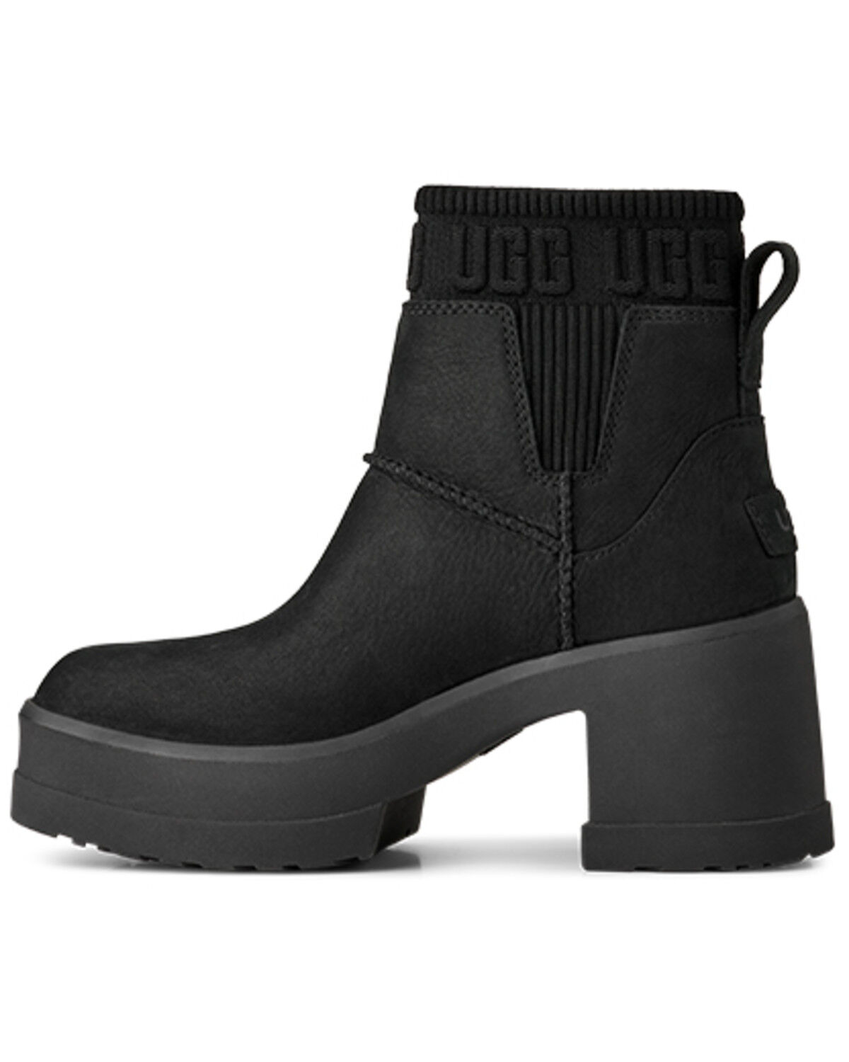 Image #3 - UGG Women's Moxy Chelsea, Black, hi-res