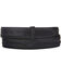 Image #3 - Lucchese Men's Black Calf Leather Seville Stitch Belt, , hi-res
