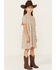 Image #1 - Rylee & Cru Girls' Finn Floral Print Mini Dress, , hi-res