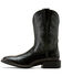 Image #3 - Ariat Men's Sport Latigo Crocodile Print Performance Western Boots - Broad Square Toe, Black, hi-res