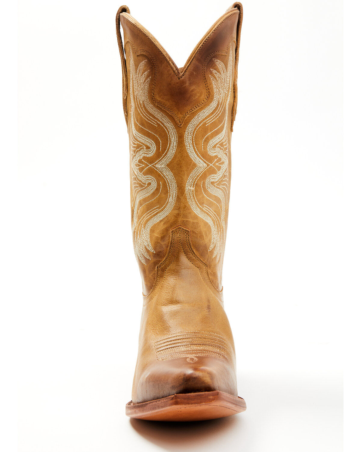 Image #4 - Shyanne Women's Aurora Western Boots - Snip Toe, Honey, hi-res
