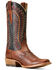 Image #1 - Ariat Men's Futurity Time Copper Crunch Western Boots - Square Toe, Brown, hi-res