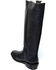 Image #3 - Oak Tree Farms Women's Black Pale Rider Pull on Boots - Square Toe, , hi-res