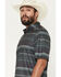 Image #2 - Cinch Men's ArenaFlex Striped Performance Polo, Multi, hi-res